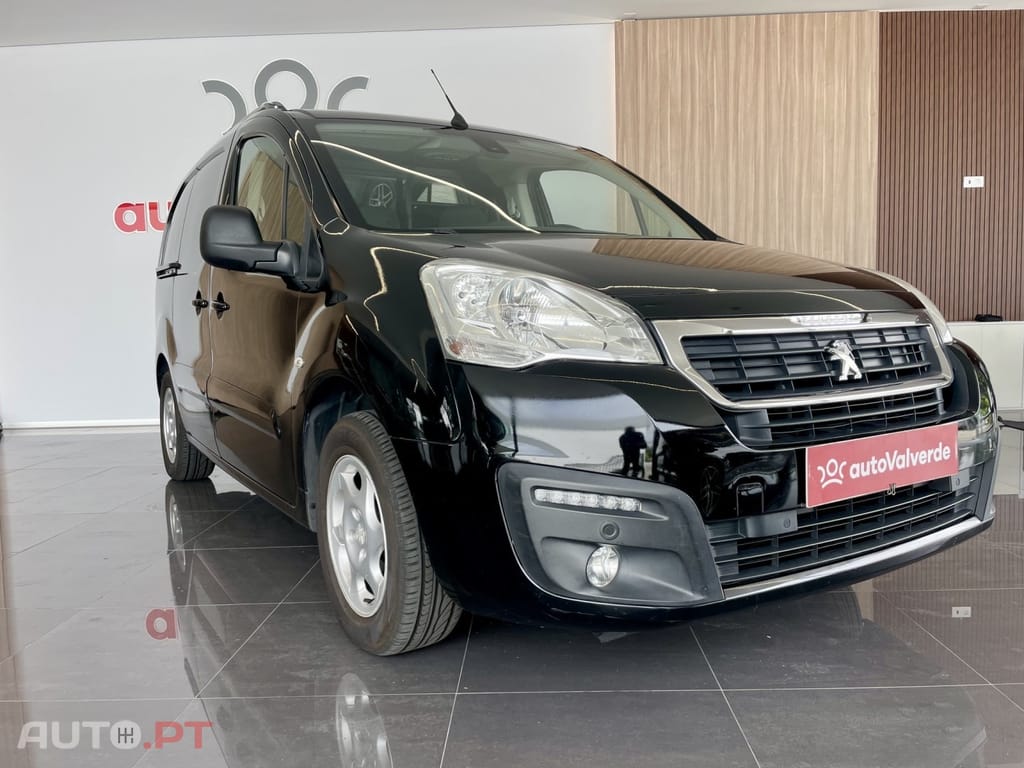 Peugeot Partner 1.6 BlueHDi L1 Premium 3L