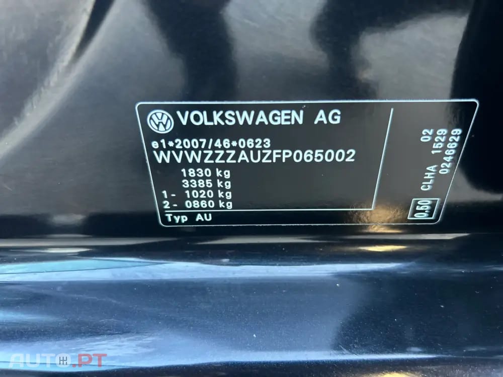 Volkswagen Golf 1.6 TDi Trendline DSG