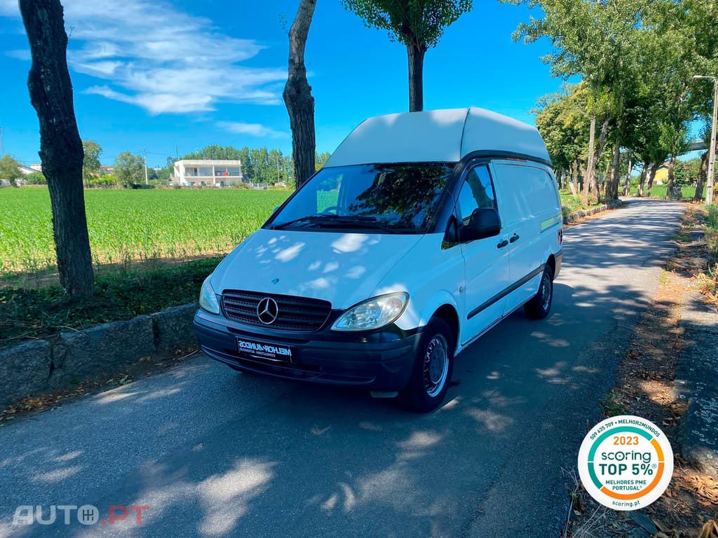 Mercedes-Benz Vito 2.2 CDi 2.9T Long