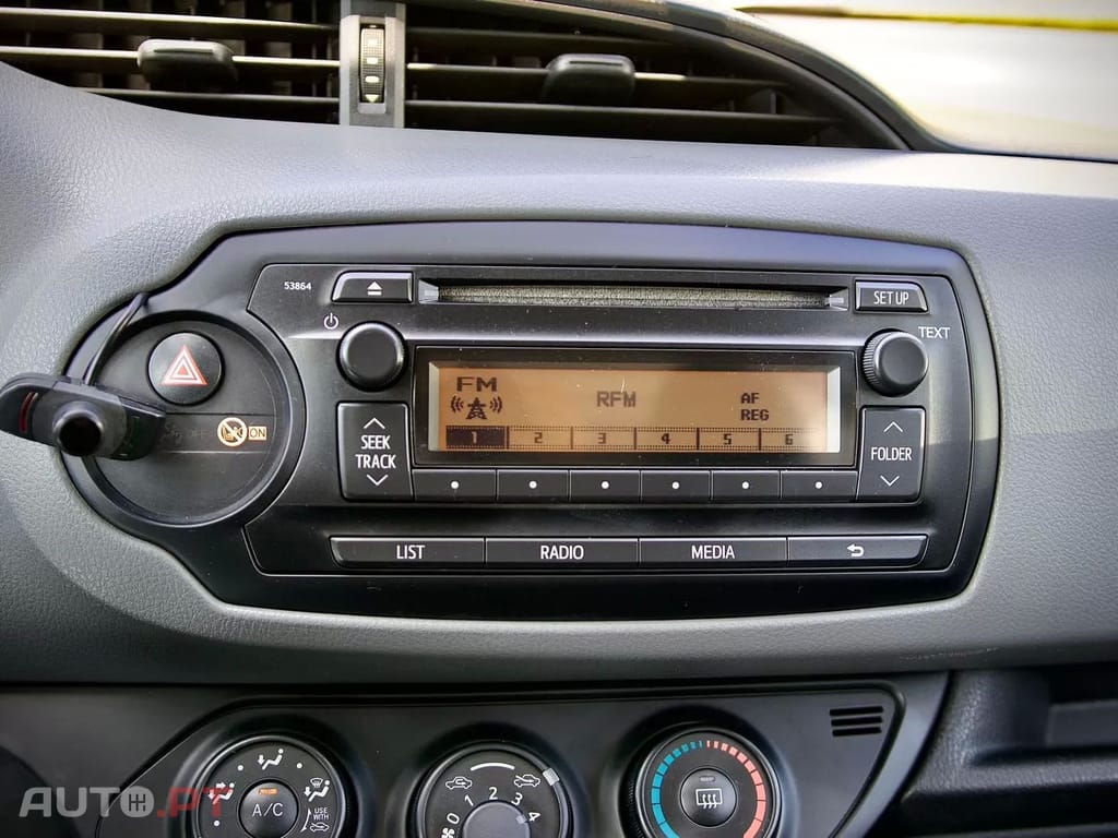 Toyota Yaris Yaris 1.4D-4D Comfort Van