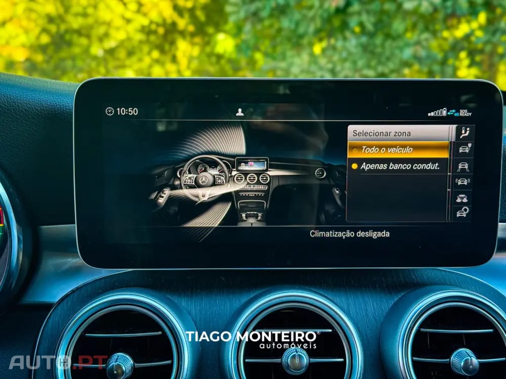 Mercedes-Benz C 300 de T 9G-TRONIC AMG Line PACK NIGHT