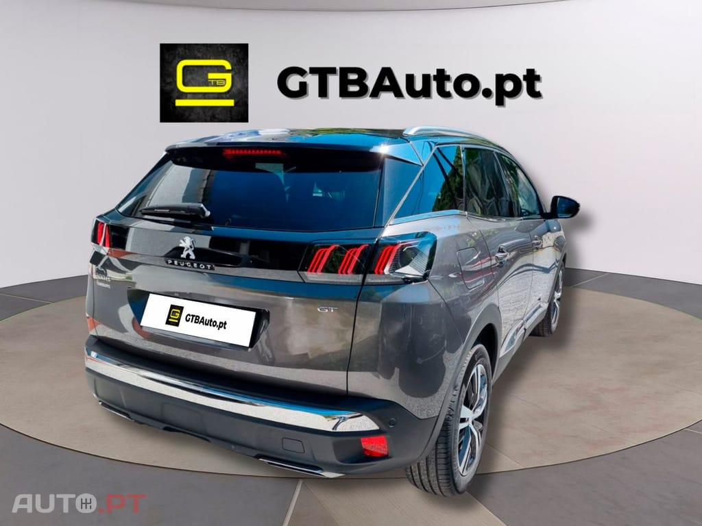 Peugeot 3008 GT EAT8