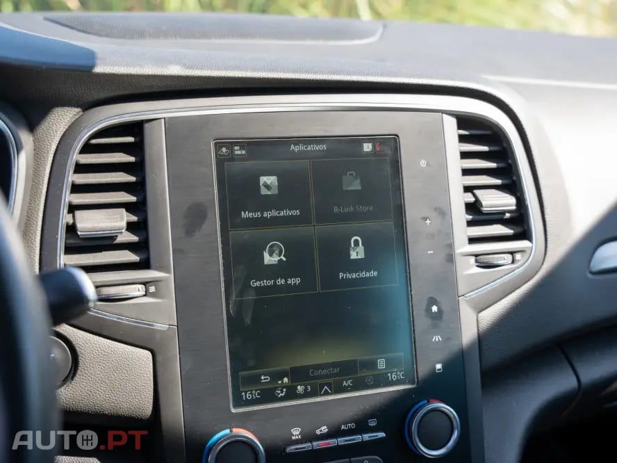 Renault Mégane Sport Tourer 1.5 Blue dCi Limited EDC