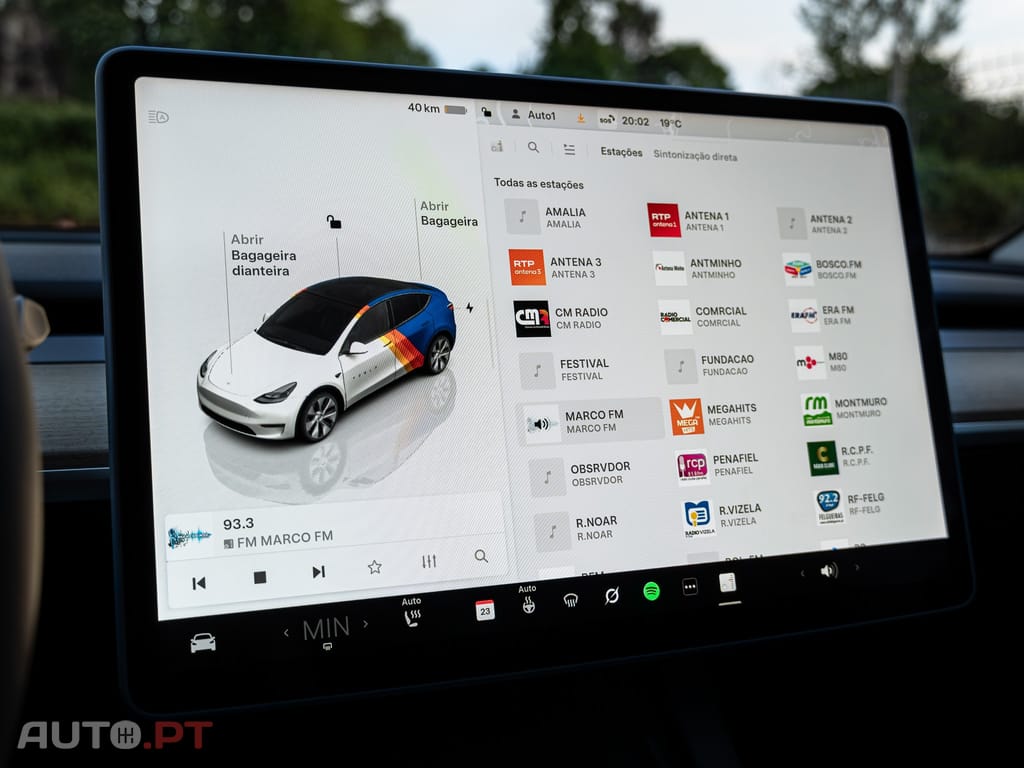 Tesla Model Y Tração Traseira