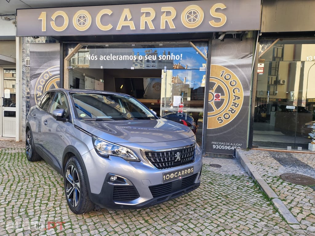 Peugeot 3008 1.5 BlueHDi Active