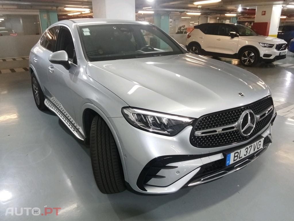 Mercedes-Benz GLC 200 d 4Matic