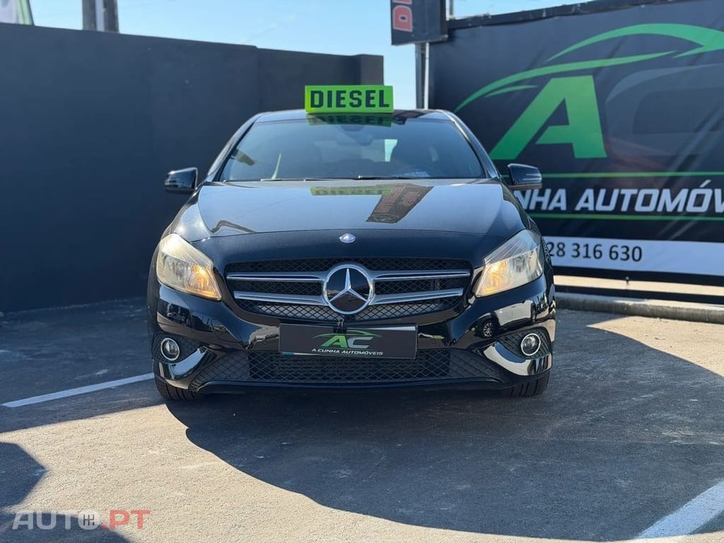 Mercedes-Benz A 180 d BlueEFFICIENCY Edition