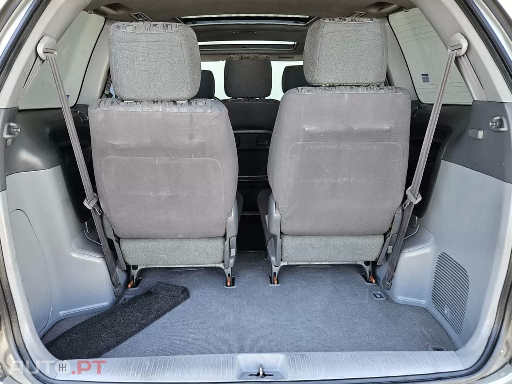 Toyota Previa 2.0 D4D Pack+EP