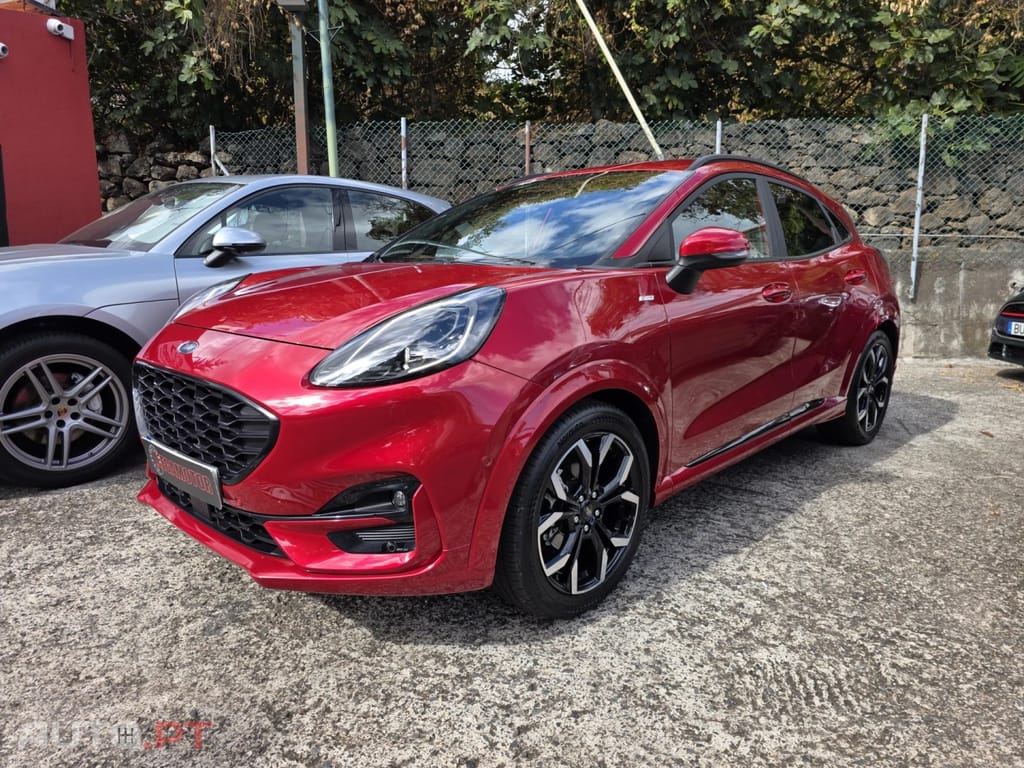 Ford Puma 1.0 EcoBoost MHEV ST-Line X