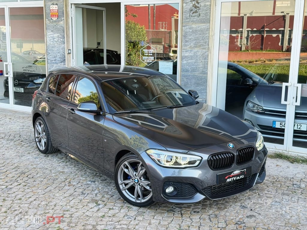 BMW 116 d Pack M