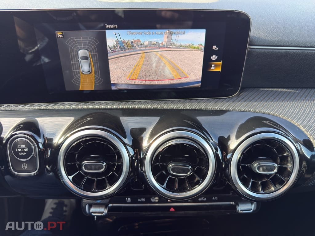 Mercedes-Benz A 180 7G-DCT Progressive