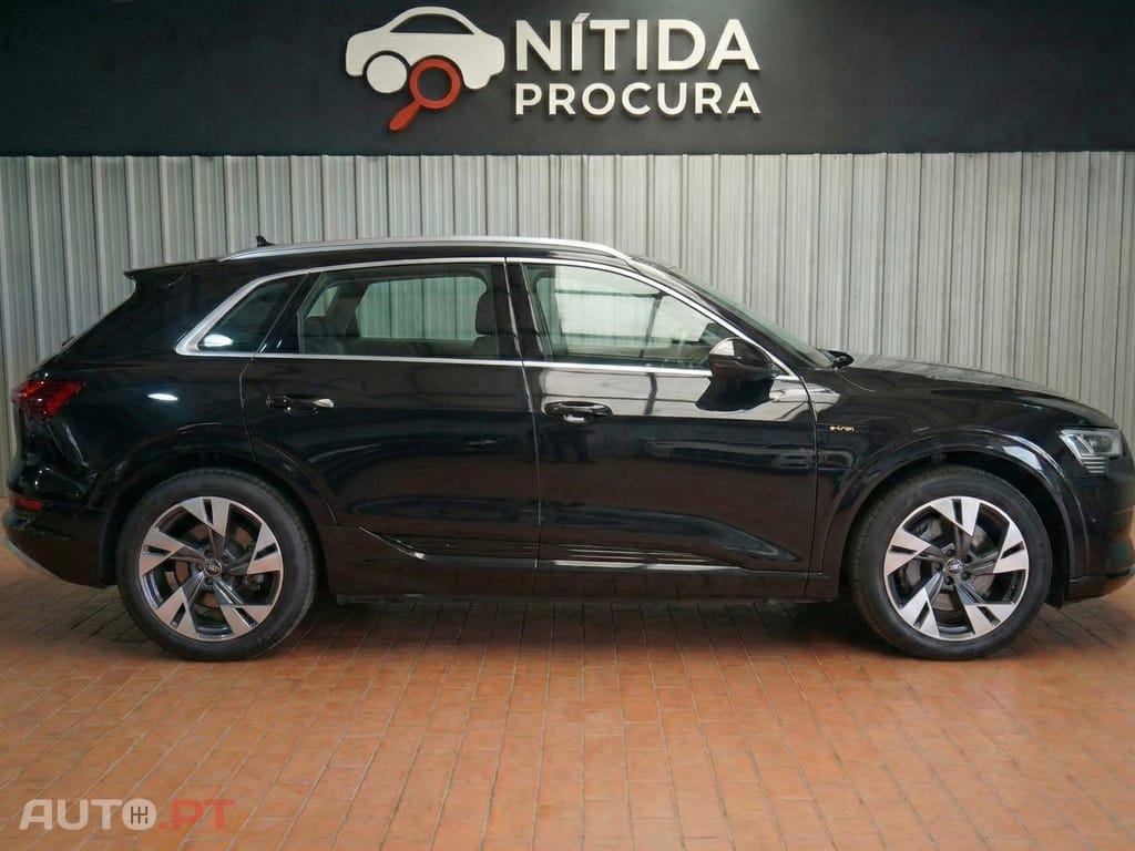 Audi E-Tron 50 Quattro,