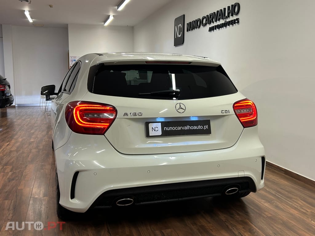 Mercedes-Benz A 180 CDi BlueEfficiency AMG Line