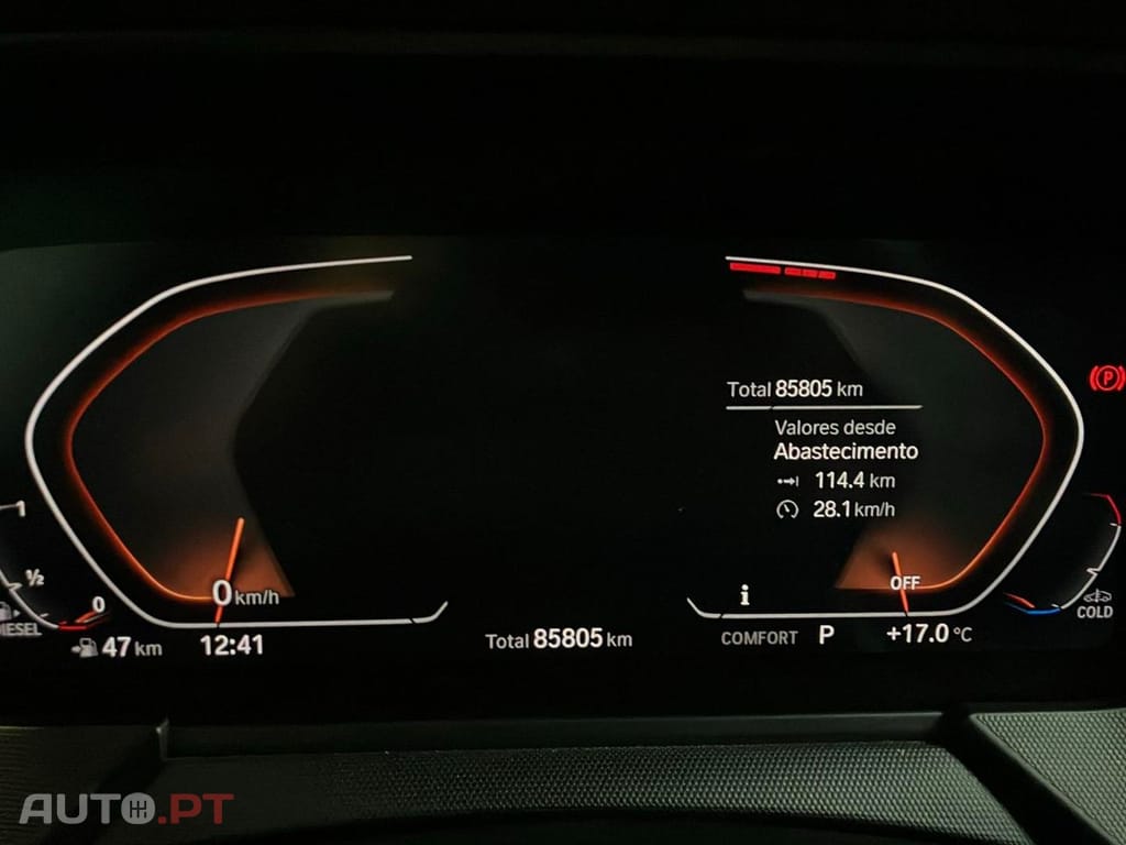 BMW 116 d Pack M Auto