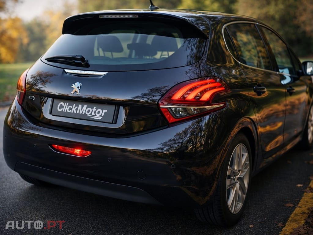 Peugeot 208 1.6 BlueHDi Allure
