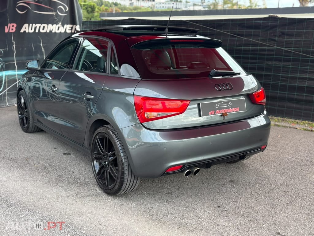 Audi A1 1.6 TDi S-line S-tronic