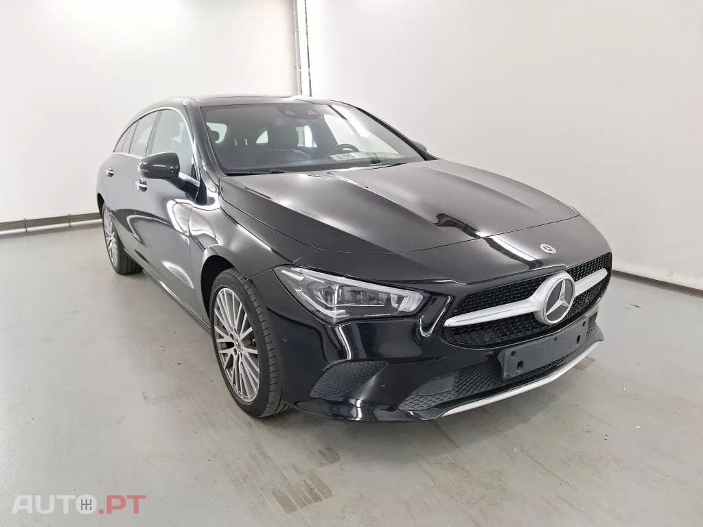 Mercedes-Benz CLA 250 e Shooting Brake Style Plus