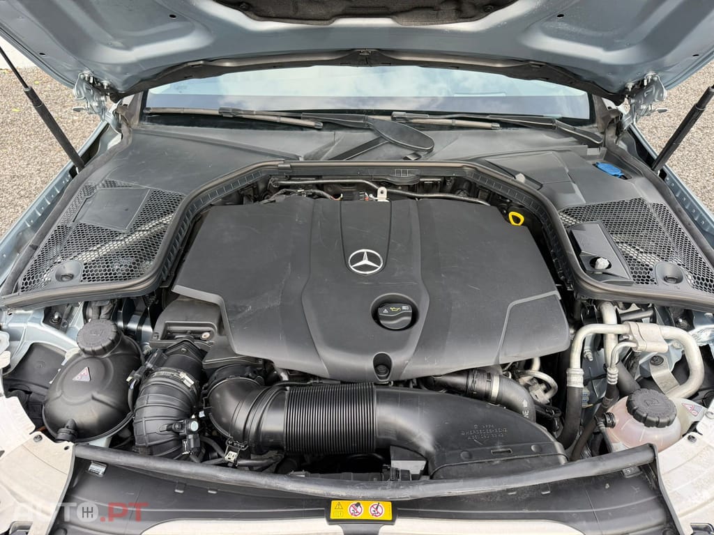 Mercedes-Benz C 250 d AMG Line 4-Matic Aut.