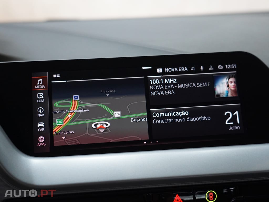 BMW 116 i Advantage
