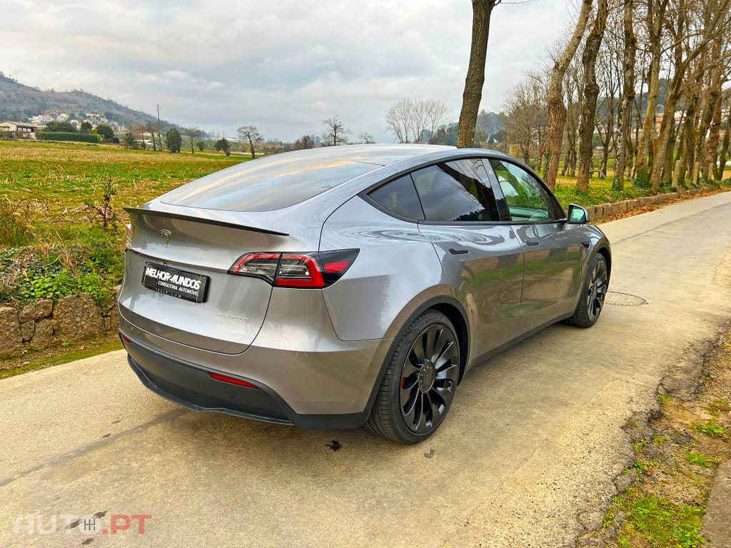Tesla Model Y Performance Dual Motor AWD