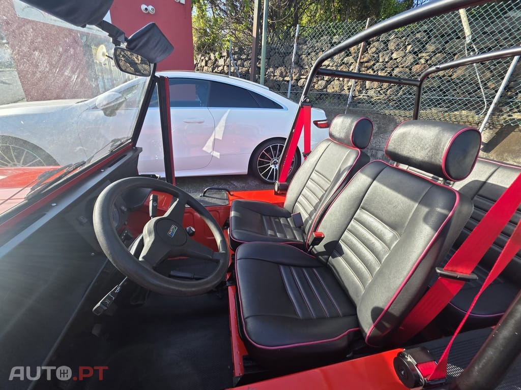 MINI Moke VERSÃO PORTUGUESA
