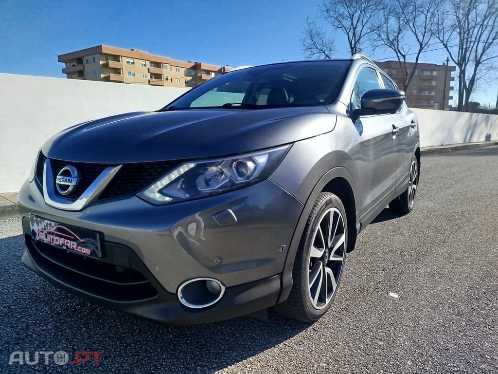 Nissan Qashqai 1.6 dCi Tekna+ Xtronic