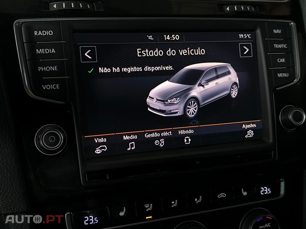 Volkswagen Golf 1.4 TSI GTE DSG