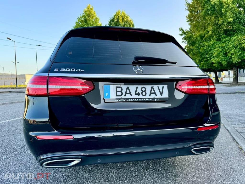 Mercedes-Benz E 300 de Exclusive Line