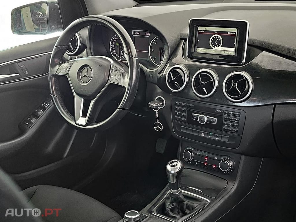 Mercedes-Benz B 180 CDI BlueEFFICIENCY