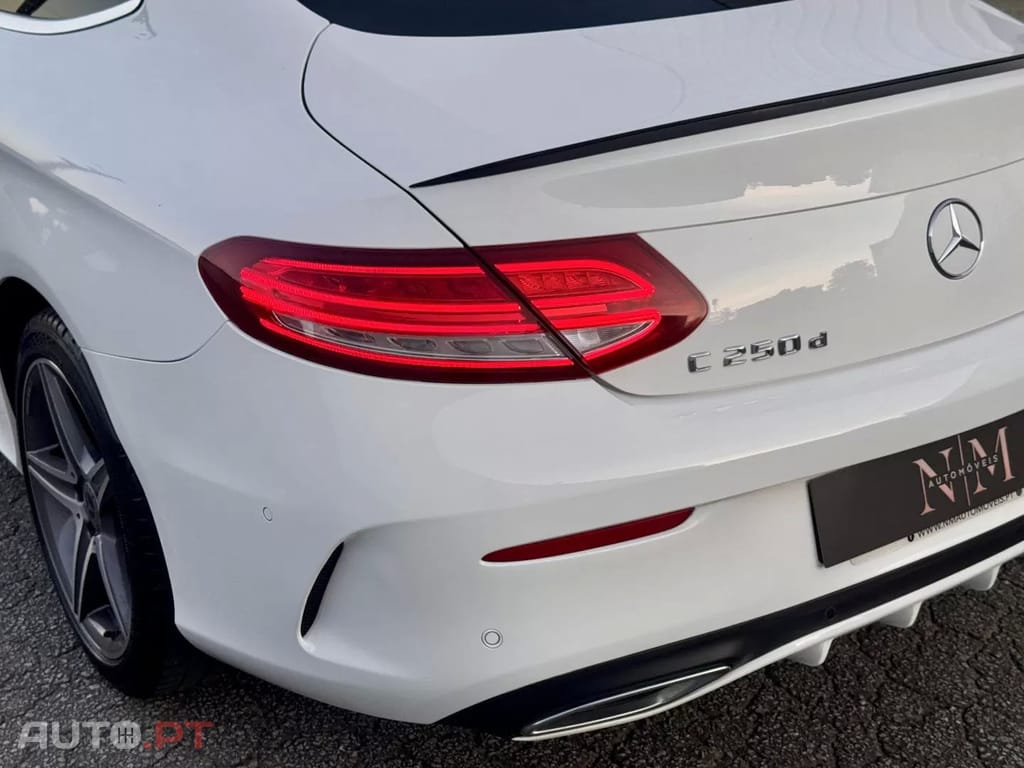 Mercedes-Benz C 250 d Auto. AMG Line