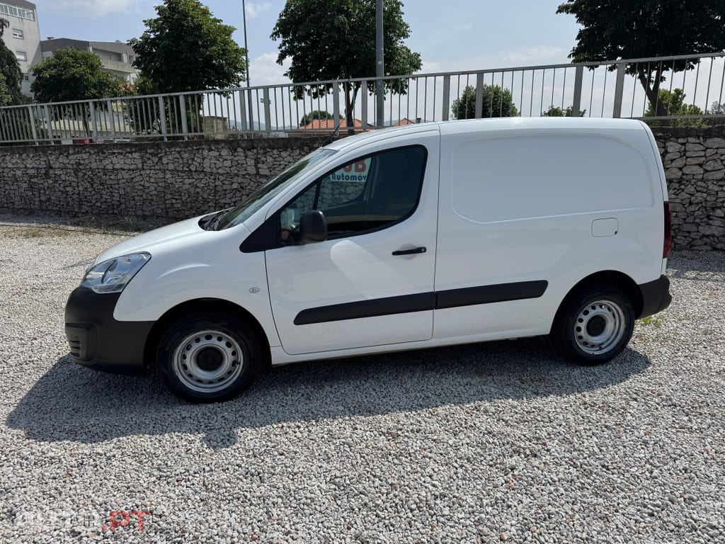 Peugeot Partner 1.6 BlueHDi L1 Premium 3L