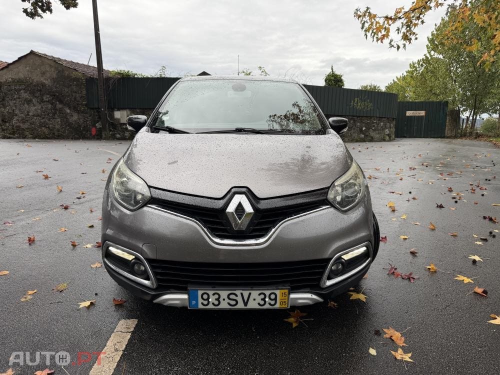 Renault Captur 1.5 dCi Exclusive EDC