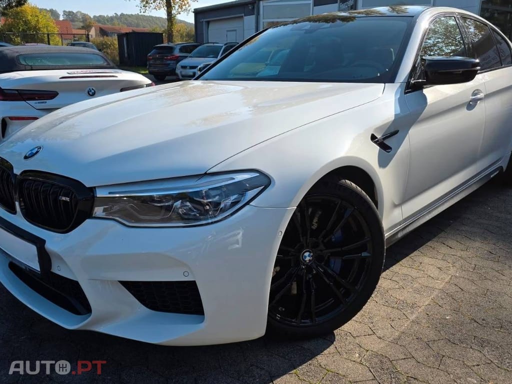 BMW M5 Competition