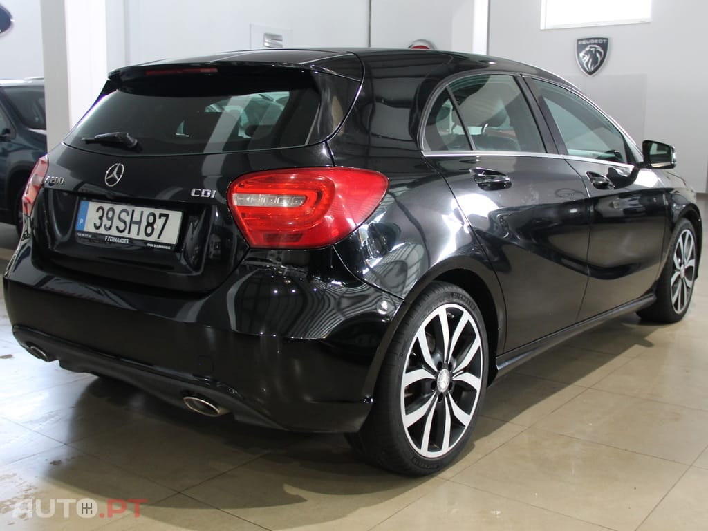 Mercedes-Benz A 200 CDi BlueEfficiency Aut.