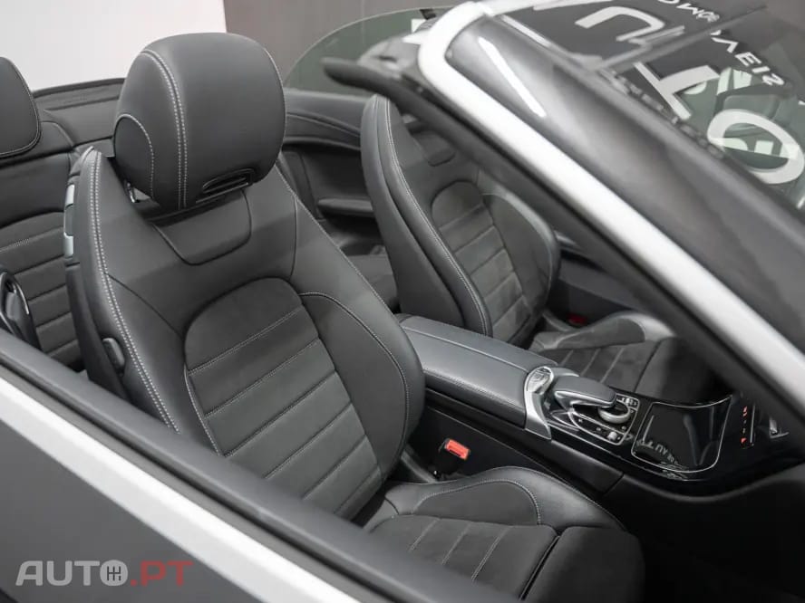 Mercedes-Benz C 220 d Cabrio AMG Line Aut.