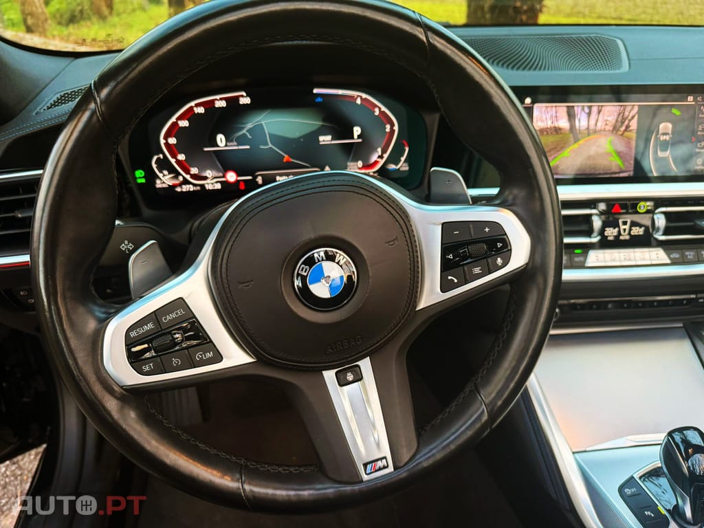BMW 420 d Cabrio