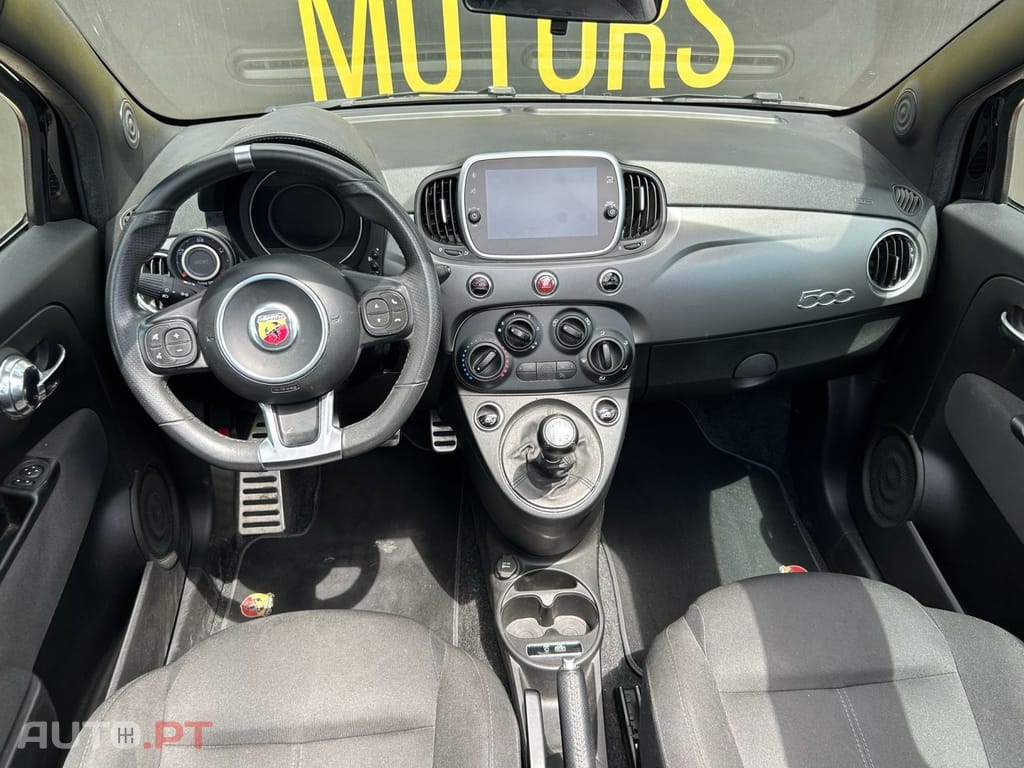 Abarth 595C 1.4 T-Jet Pista