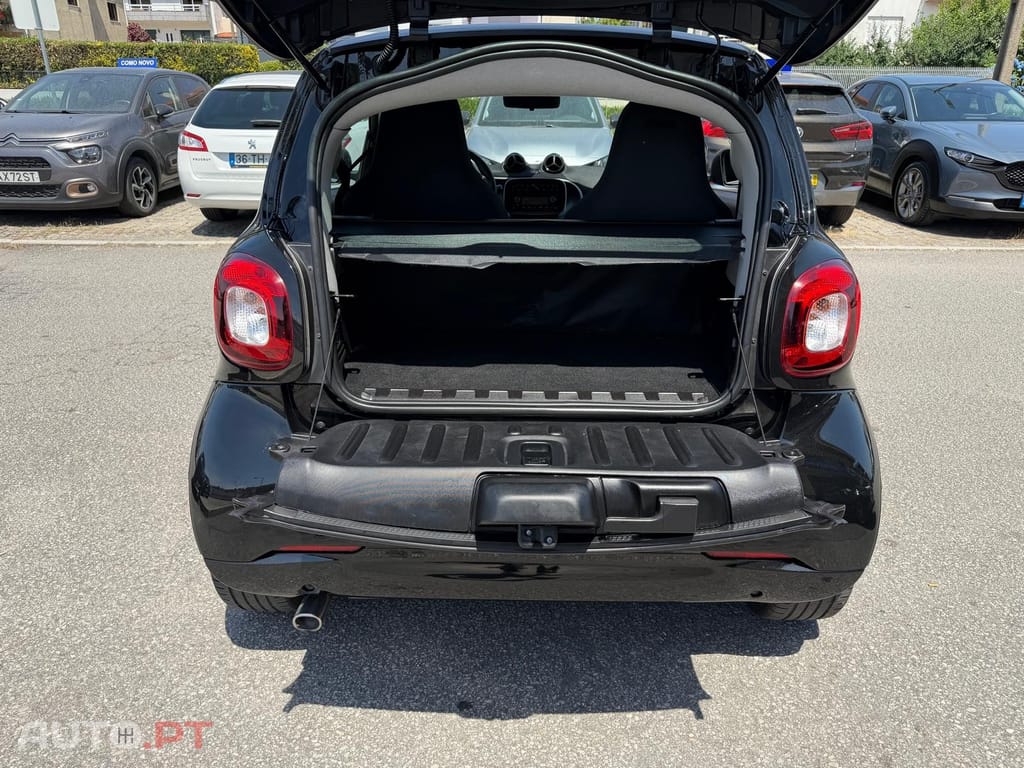 Smart ForTwo 0.9 Passion 90 Aut.