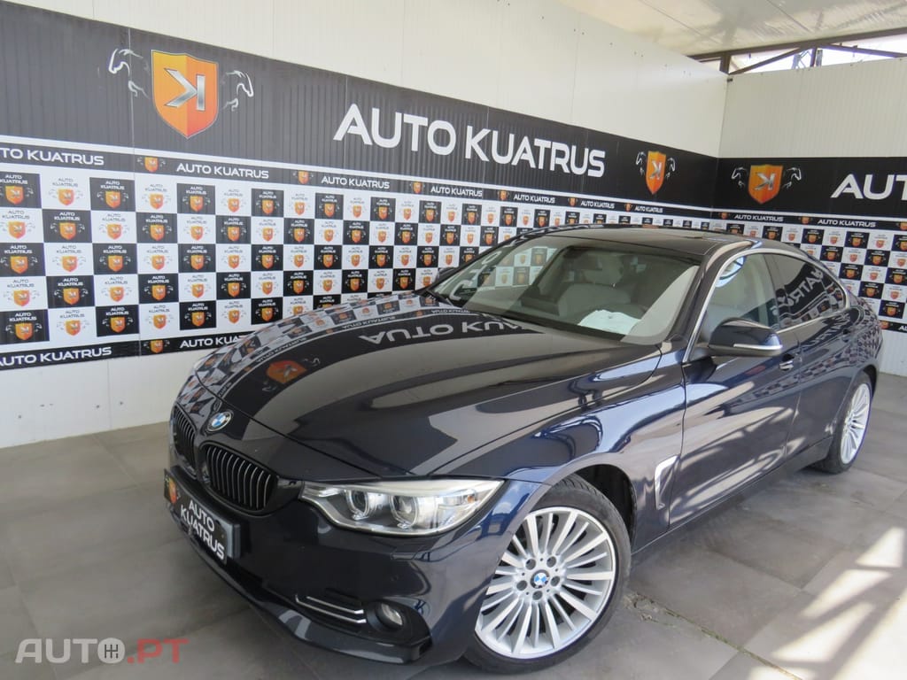BMW 420 d Line Luxury Auto