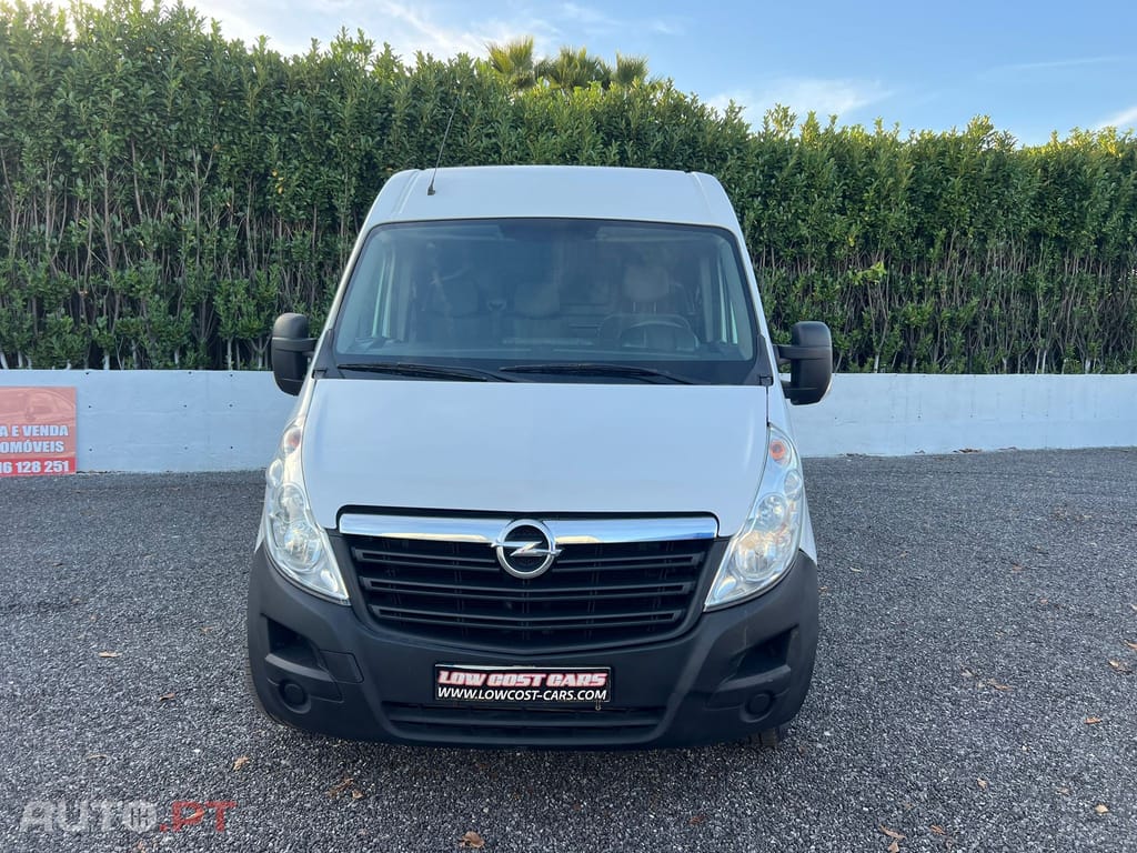 Opel Movano L3 3.5T 2.3 CDTi