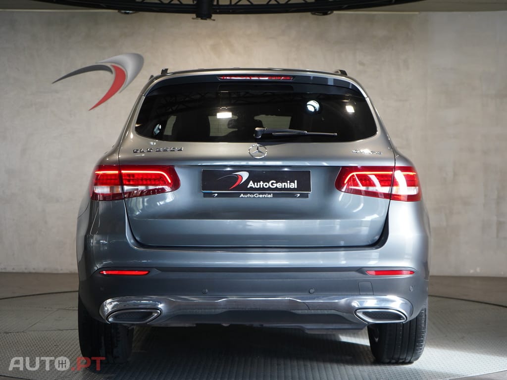 Mercedes-Benz GLC 250 d AMG Line 4-Matic