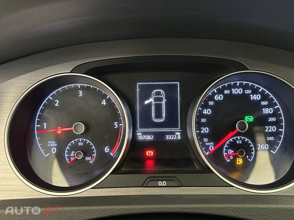 Volkswagen Golf Variant 1.6 TDi GPS Edition DSG