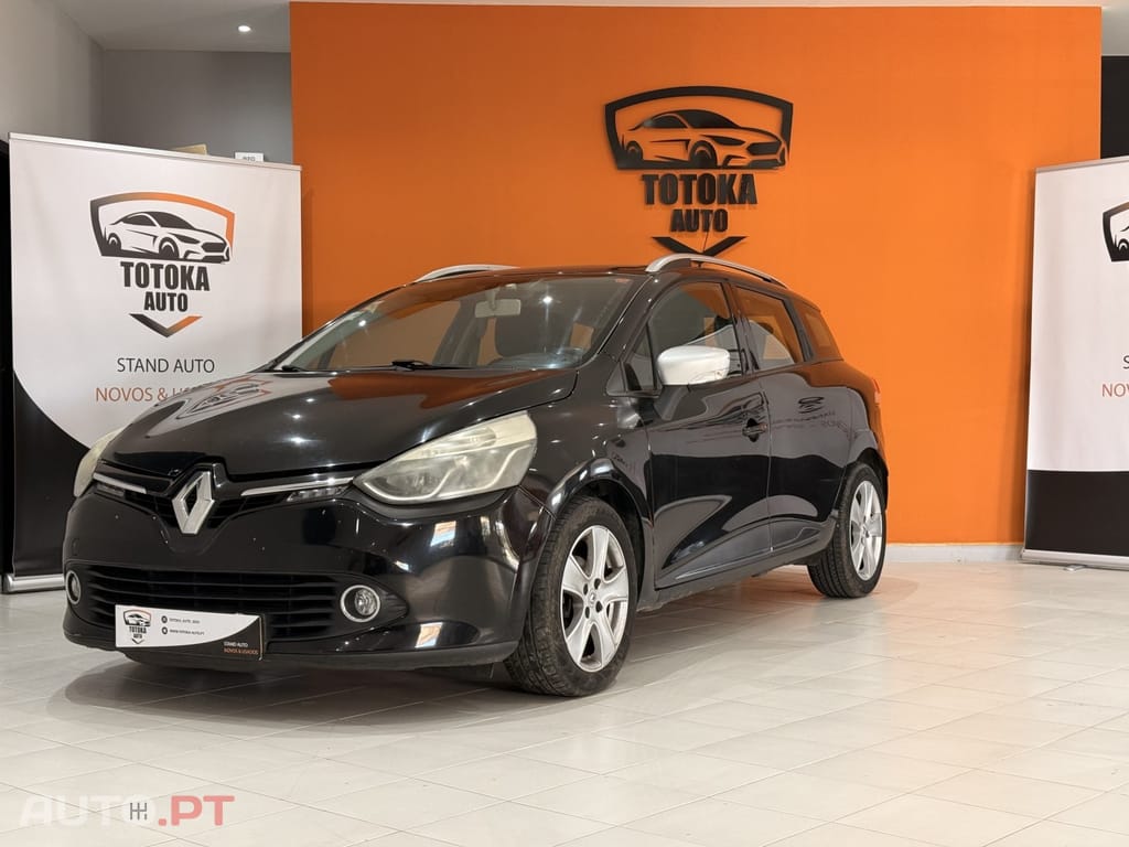 Renault Clio Sport Tourer 1.5 dCi