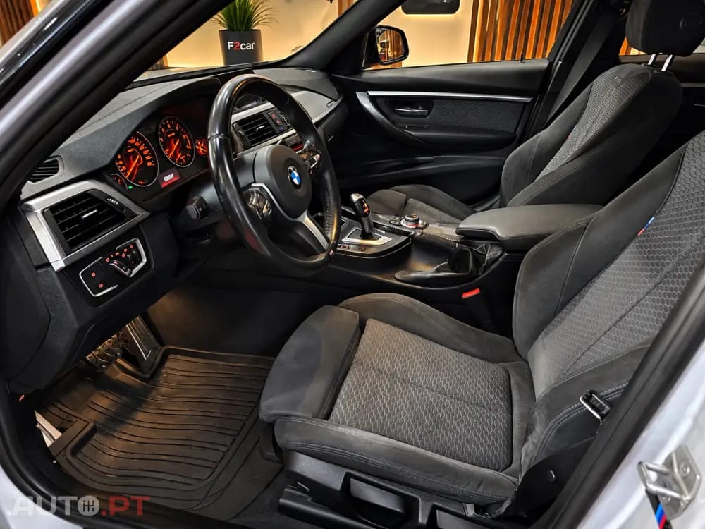 BMW 320 320D auto PACK M PERFORMANCE
