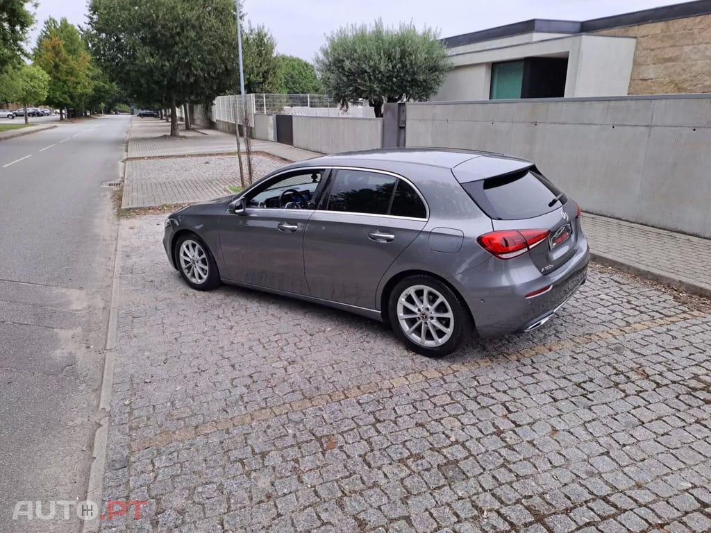 Mercedes-Benz A 180 d Progressive Aut.