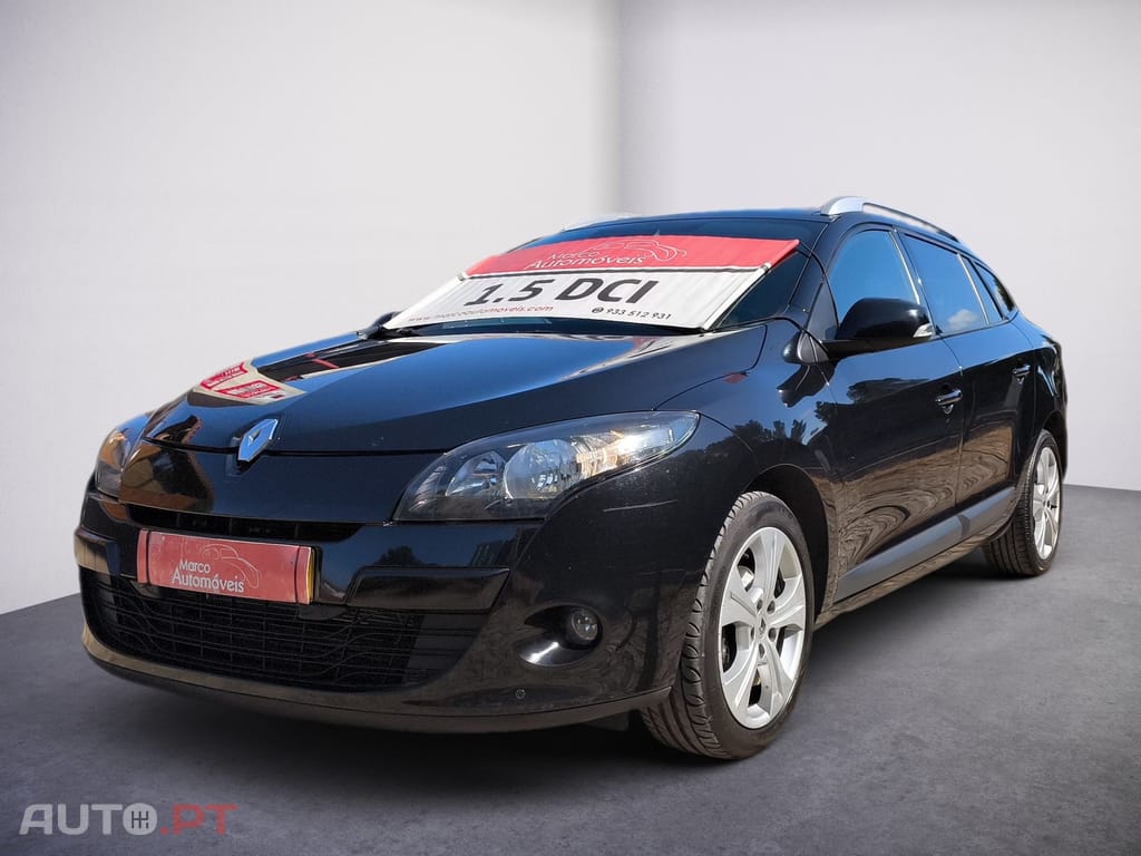 Renault Mégane Sport Tourer 1.5 dCi Dynamique