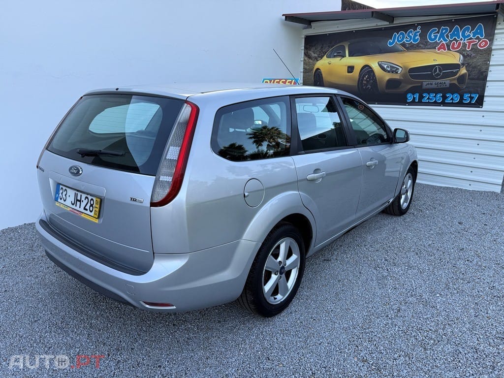 Ford Focus SW 1.6 TDCi Ambiente