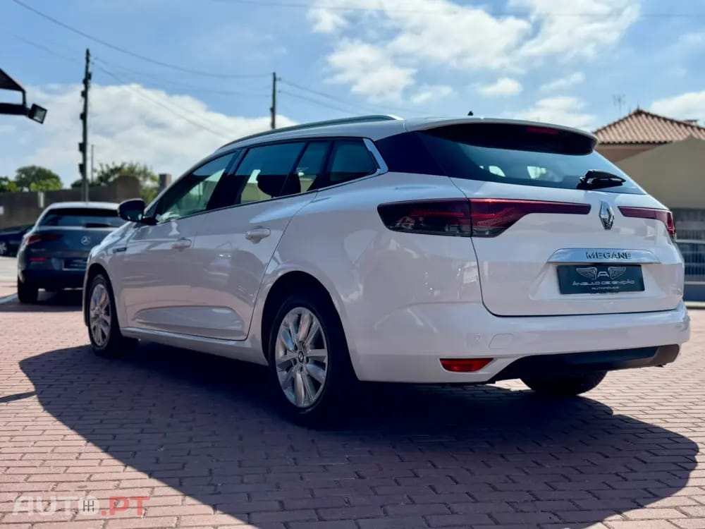 Renault Mégane BLUE dCi 115 EDC BUSINESS EDITION