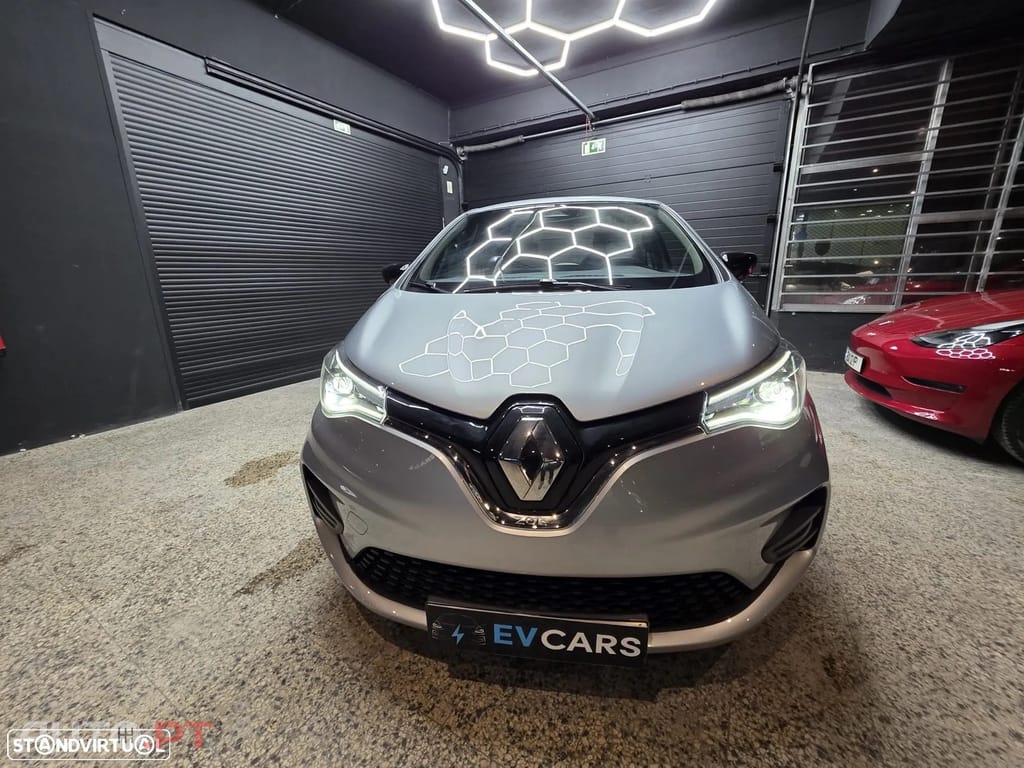 Renault Zoe (c/ Bateria) Zen 50