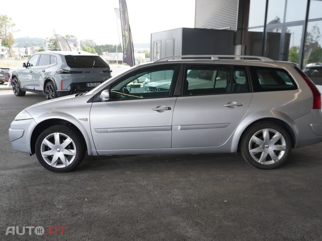 Renault Mégane Break 1.5 dCi Dynamique
